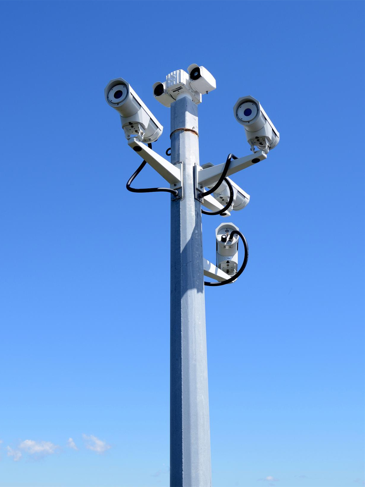 High definition security monitoring
