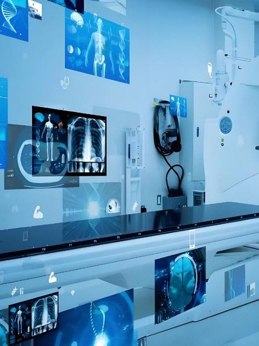 High end medical imaging